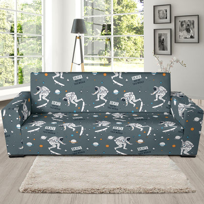 Skateboard Print Design LKS306 Sofa Slipcover