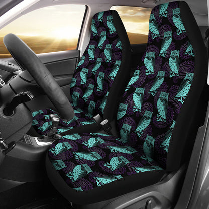 Tribal Pattern Print Design LKS3010 Car Seat Covers