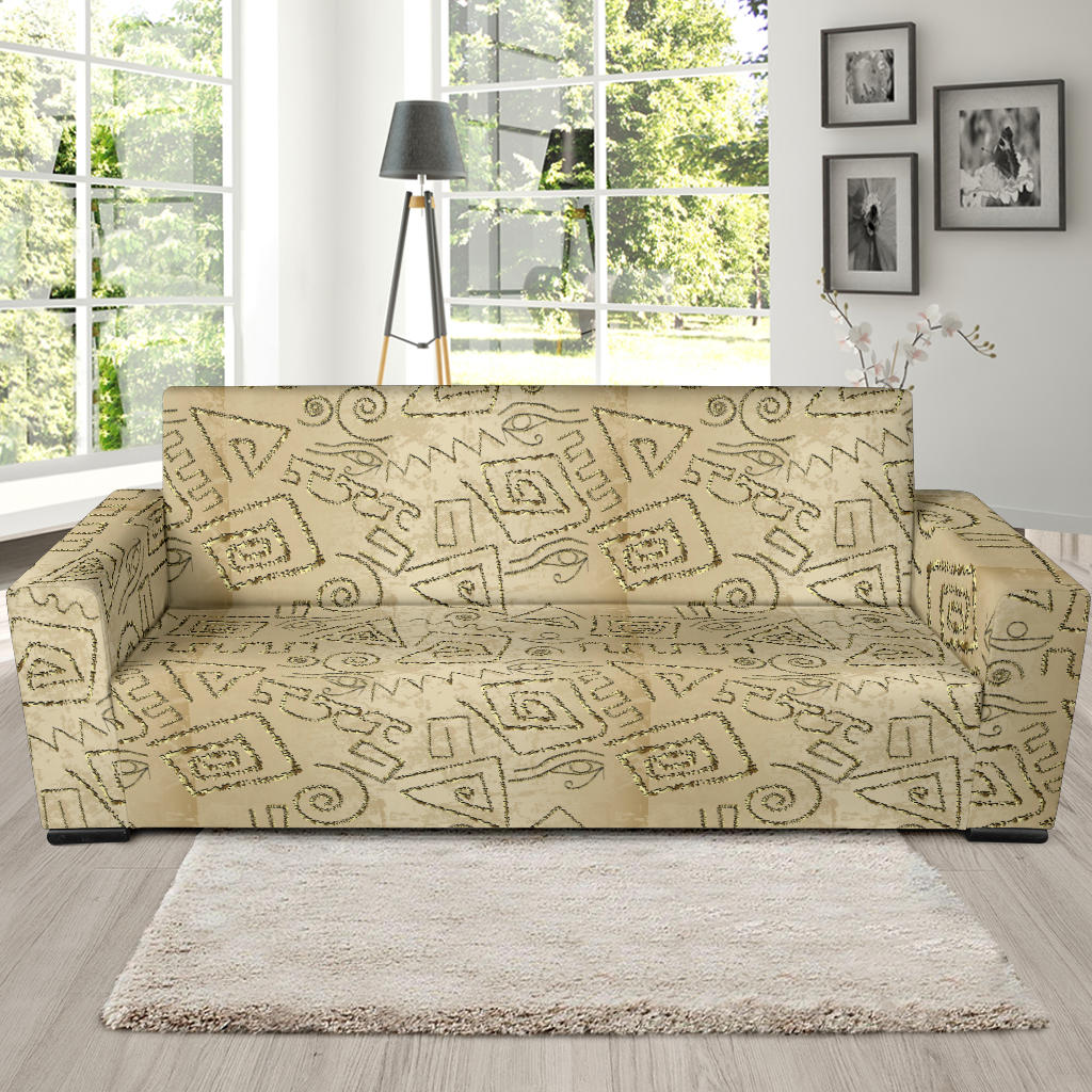 Ancient Greek Print Design LKS3013 Sofa Slipcover
