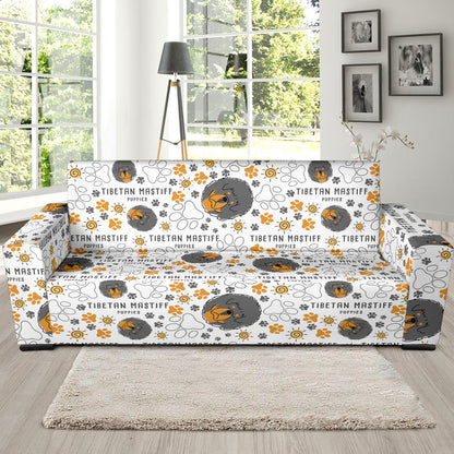 Tibetan Mastiffs Print Design LKS302 Sofa Slipcover