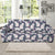 Cat Pattern Print Design 06 Sofa Slipcover