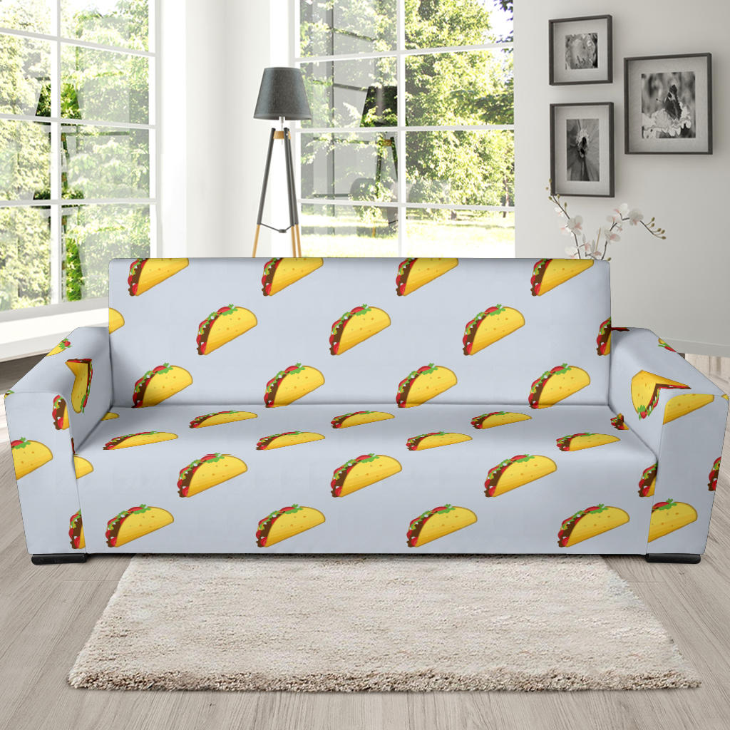 Taco Print Design LKS304 Sofa Slipcover
