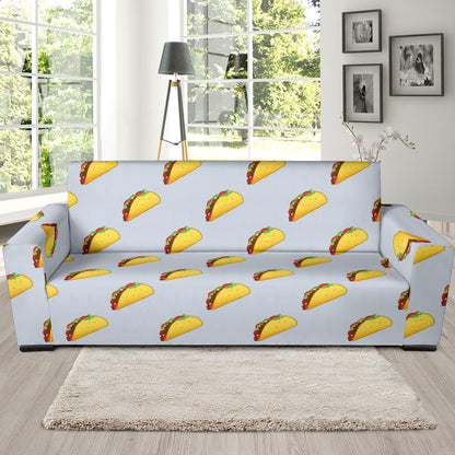 Taco Print Design LKS304 Sofa Slipcover