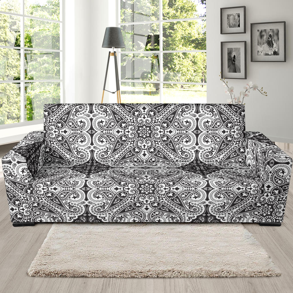 Bandana Print Design LKS309 Sofa Slipcover