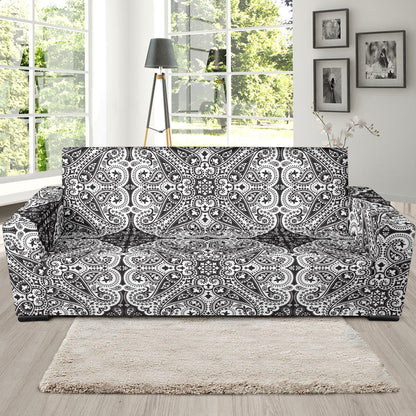 Bandana Print Design LKS309 Sofa Slipcover