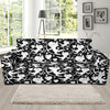 Cupid Pattern Print Design 04 Sofa Slipcover