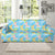 Butterfly Pattern Print Design 05 Sofa Slipcover