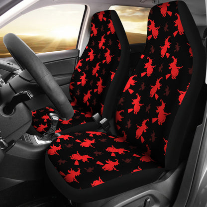 Witch Print Design LKS308 Car Seat Covers