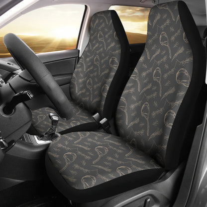Steak Print Design LKS302 Car Seat Covers