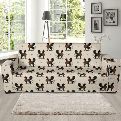 Ancient Greek Print Design LKS3010 Sofa Slipcover