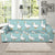 Goose Pattern Print Design 02 Sofa Slipcover