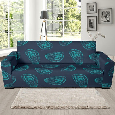 Oyster Pattern Print Design 01 Sofa Slipcover