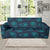 Oyster Pattern Print Design 01 Sofa Slipcover