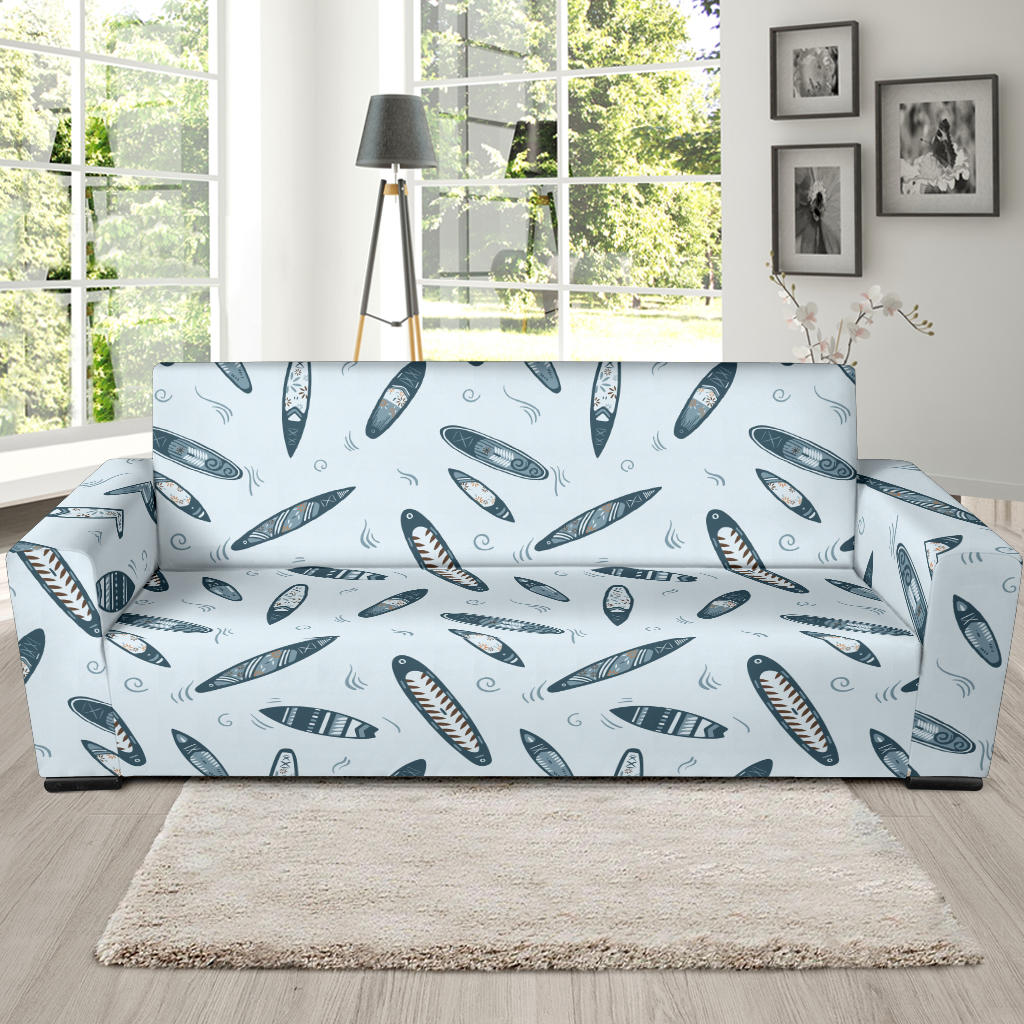 Surfboard Print Design LKS306 Sofa Slipcover