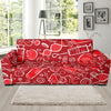 Phlebotomist Pattern Print Design A02 Sofa Slipcover