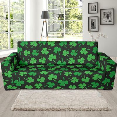 Clover Pattern Print Design 04 Sofa Slipcover