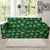 Clover Pattern Print Design 04 Sofa Slipcover