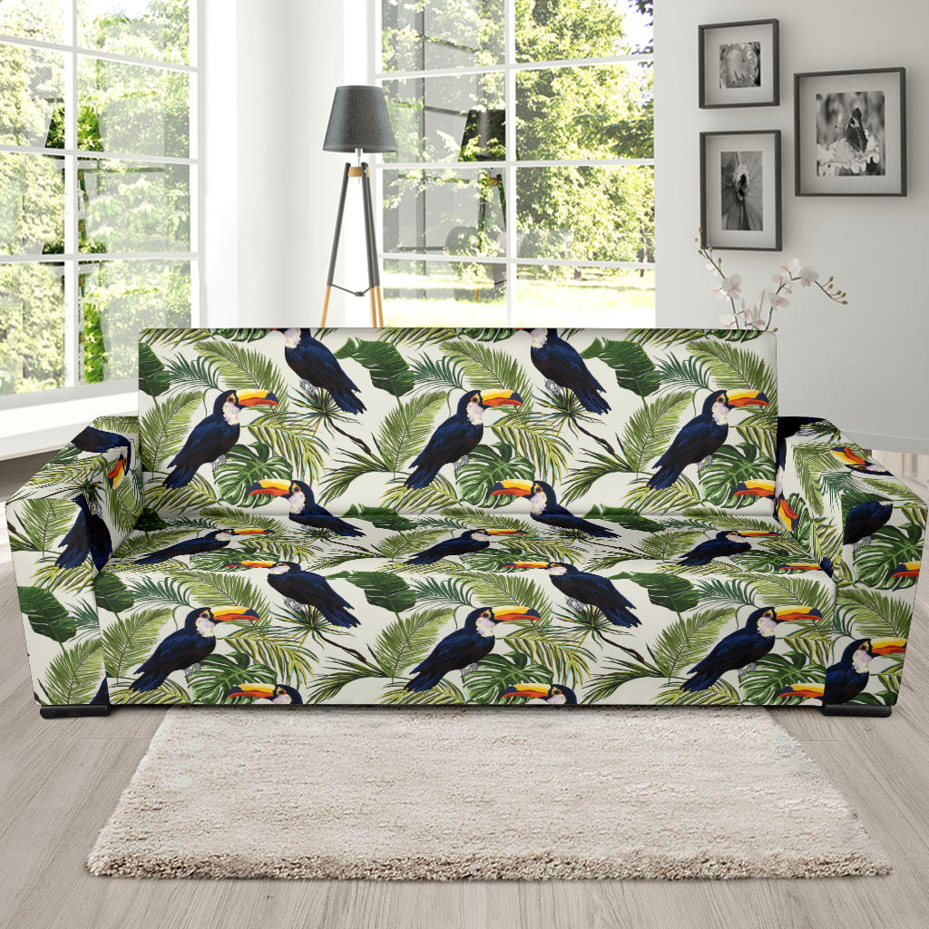 Toucan Print Design LKS308 Sofa Slipcover