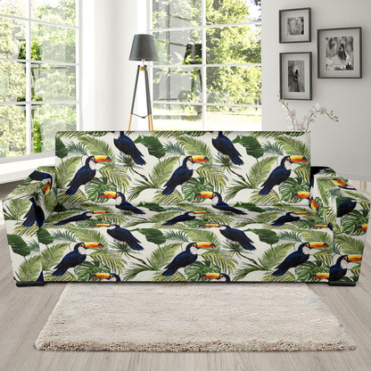 Toucan Print Design LKS308 Sofa Slipcover