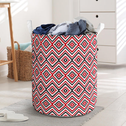 Native American Themed Tribal Print Laundry Basket