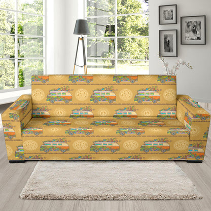 Hippie Van Print Design LKS304 Sofa Slipcover