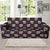 Bulldogs Pattern Print Design 03 Sofa Slipcover