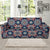 Bohemian Pattern Print Design 02 Sofa Slipcover