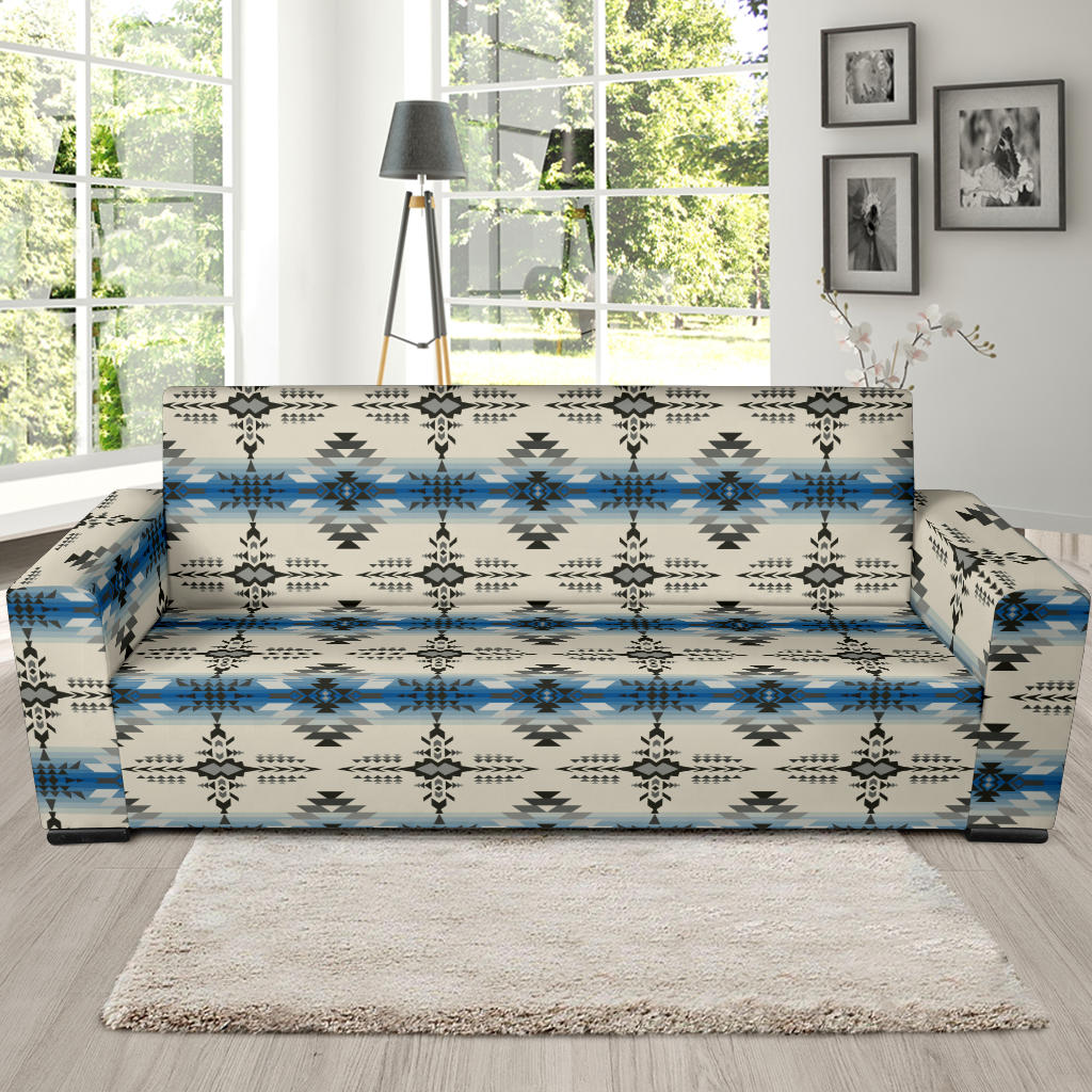 Southwest Pattern Print Design LKS304 Sofa Slipcover