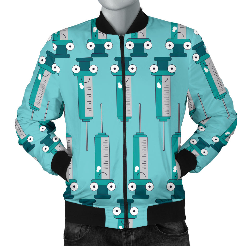 Phlebotomist Concept Design Men Bomber Jacket