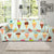 Ice Cream Pattern Print Design 03 Sofa Slipcover