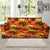 Palm Tree Pattern Print Design A02 Sofa Slipcover