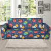 Cupcake Pattern Print Design 02 Sofa Slipcover