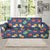 Cupcake Pattern Print Design 02 Sofa Slipcover