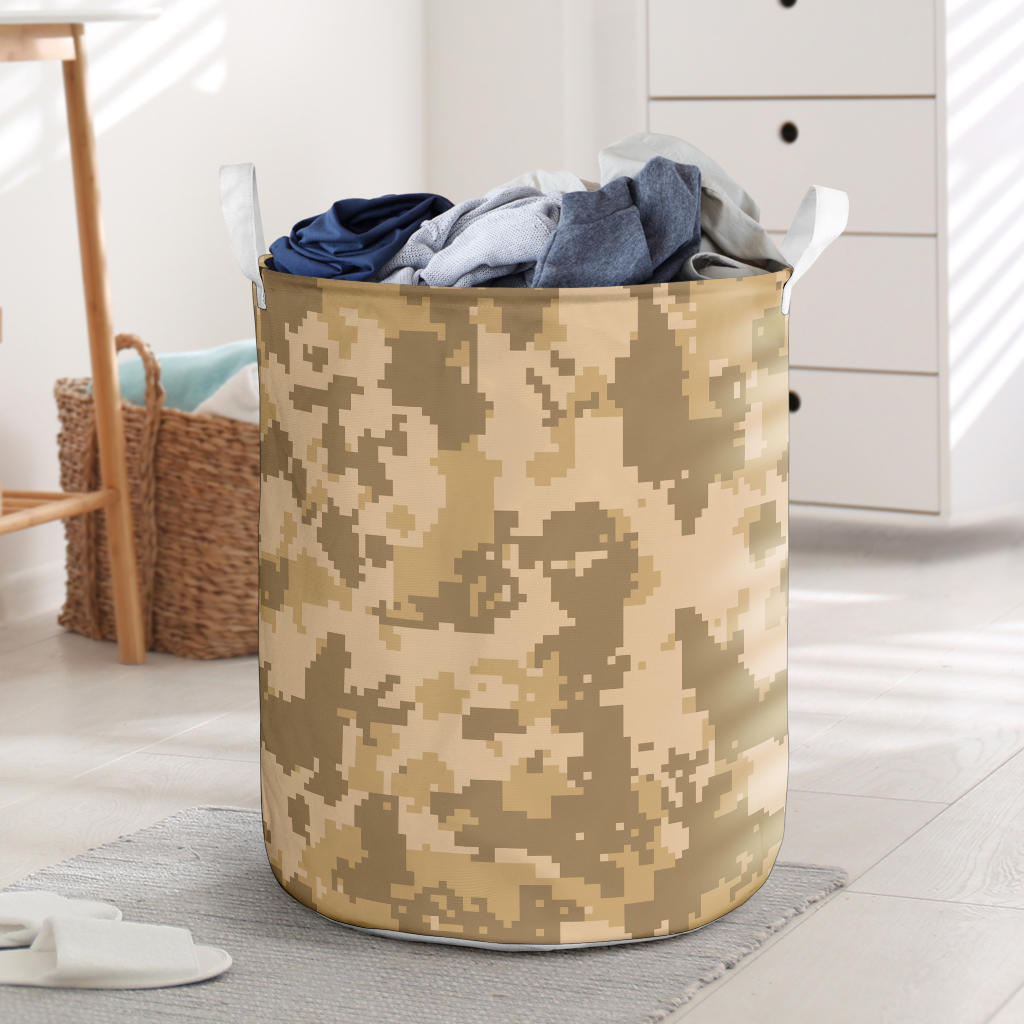 ACU Digital Desert Camouflage Laundry Basket