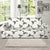 Motocross Pattern Print Design 03 Sofa Slipcover