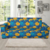 Boa Pattern Print Design 01 Sofa Slipcover