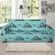 Mountain Pattern Print Design 01 Sofa Slipcover