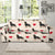 Rottweiler Pattern Print Design A02 Sofa Slipcover