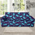 Butterfly Pattern Print Design 011 Sofa Slipcover