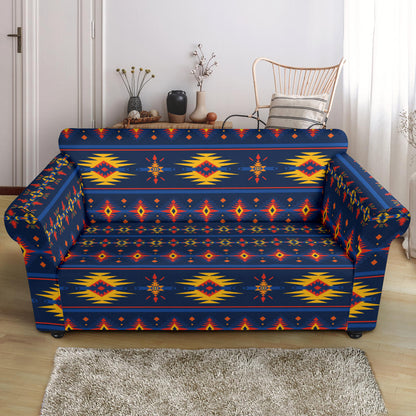 Southwest Pattern Print Design LKS306 Loveseat Couch Slipcover