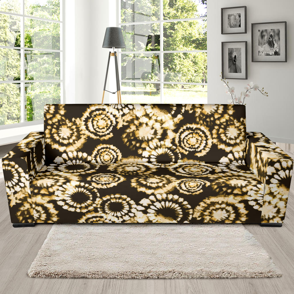 Tie Dye Print Design LKS307 Sofa Slipcover