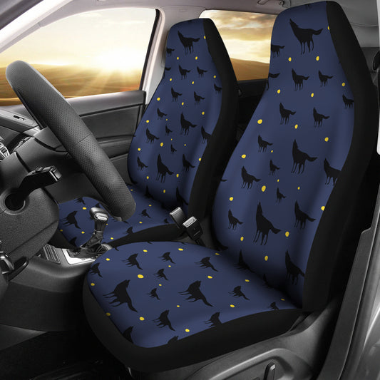Wolf Print Design LKS301 Car Seat Covers