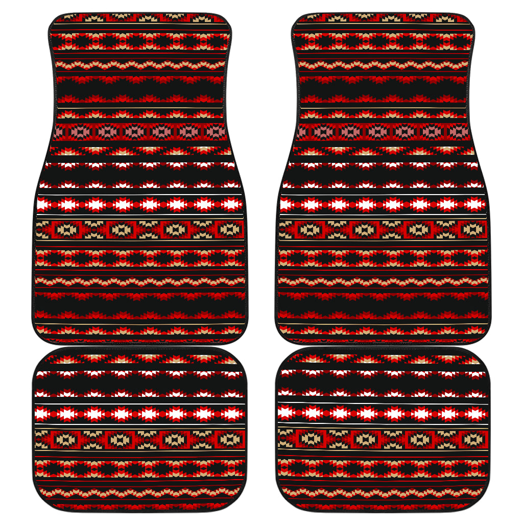 Southwestern Themed Car Floor Mats Front Back