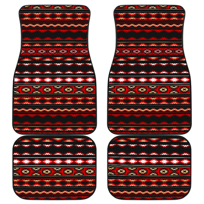 Southwestern Themed Car Floor Mats Front Back