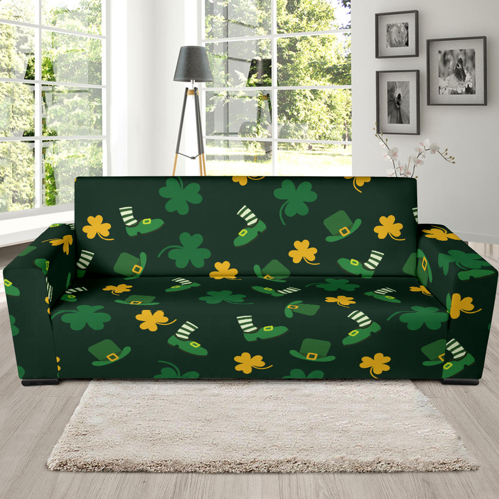 St Patricks Day Print Design LKS306 Sofa Slipcover