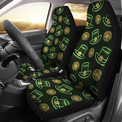 St Patricks Day Print Design LKS308 Car Seat Covers