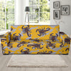 Scorpion Pattern Print Design 01 Sofa Slipcover