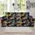 Macaw Pattern Print Design 01 Sofa Slipcover