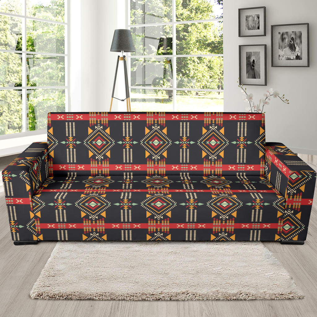 Southwest Pattern Print Design LKS303 Sofa Slipcover