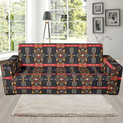 Southwest Pattern Print Design LKS303 Sofa Slipcover